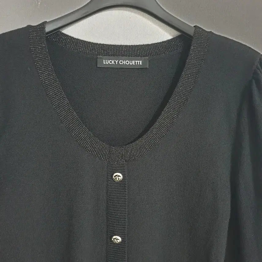 [BUNJANG] Lucky Chouette Knit Cardigan / 럭키슈에뜨 니트