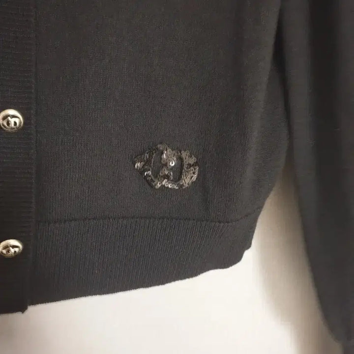 [BUNJANG] Lucky Chouette Knit Cardigan / 럭키슈에뜨 니트