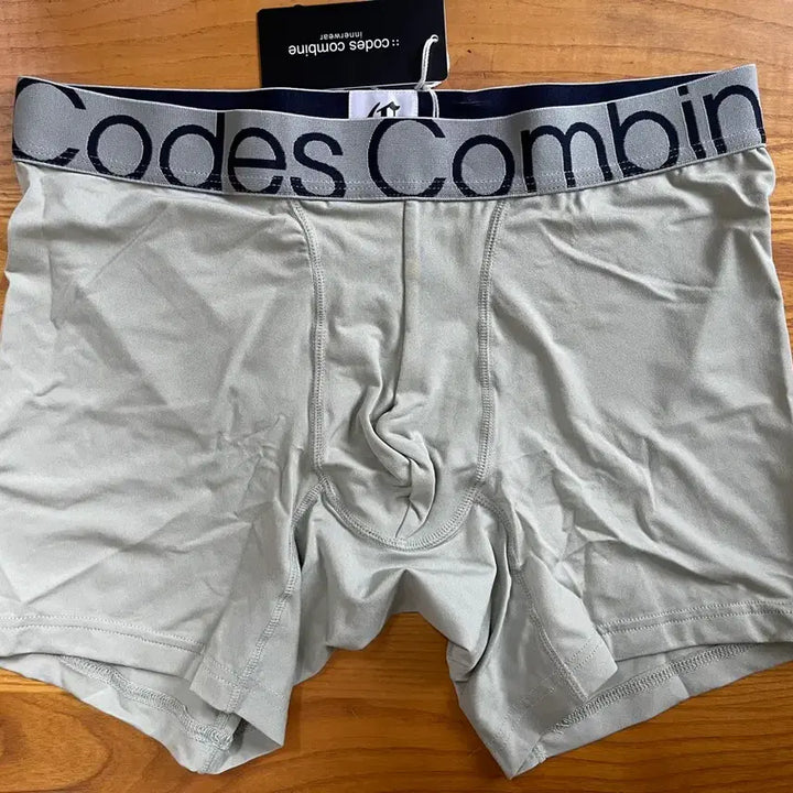 [BUNJANG] Codes Combine Long Low-Rise Underwear / 코데즈컴바인 롱드로즈