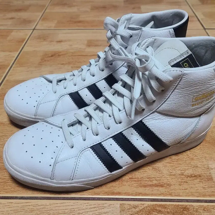 [BUNJANG] Adidas Basket Profi High-Top Sneakers / 아디다스 하이탑 바스켓프로피 270