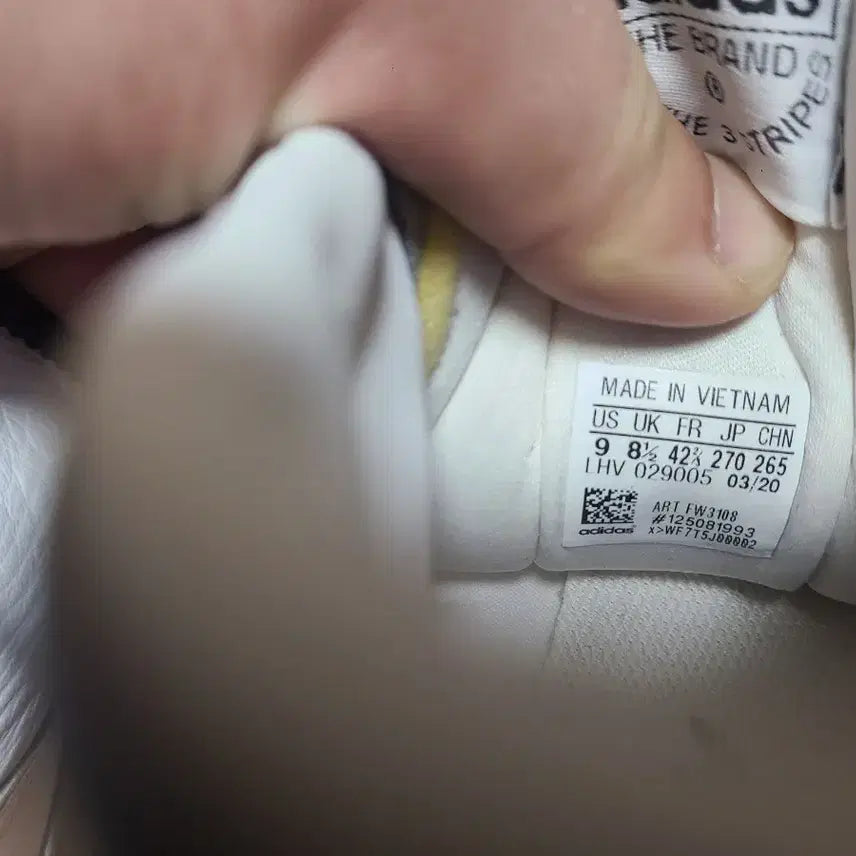[BUNJANG] Adidas Basket Profi High-Top Sneakers / 아디다스 하이탑 바스켓프로피 270
