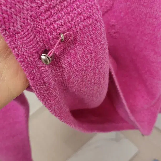 [BUNJANG] LATT The Cashmere Hooded Knit Sweater / 래트 LATT 한섬 후드 니트 더캐시미어 타임 랑방