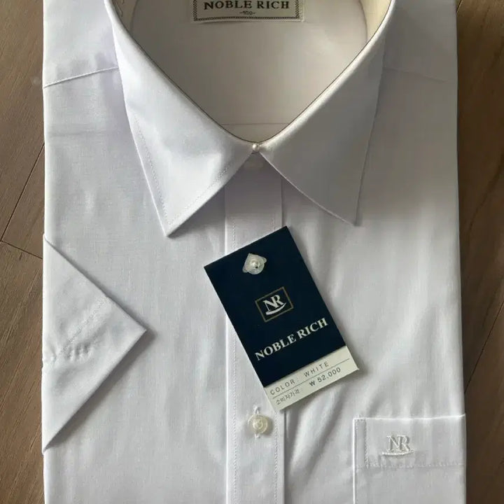 [BUNJANG] Nobility White Shirt / 노블리치 흰색 와이셔츠 새상품 100