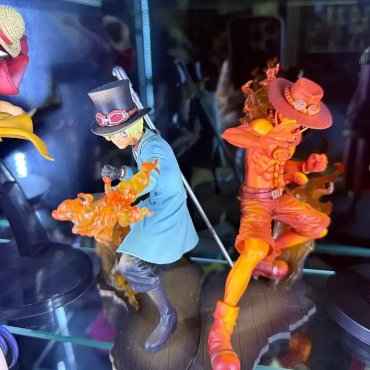 [BUNJANG] Banpresto One Piece Brotherhood Ace &amp; Sabo Figure Set / 원피스 반프레스토 브라더후드 에이스 &amp; 사보 피규어 세트