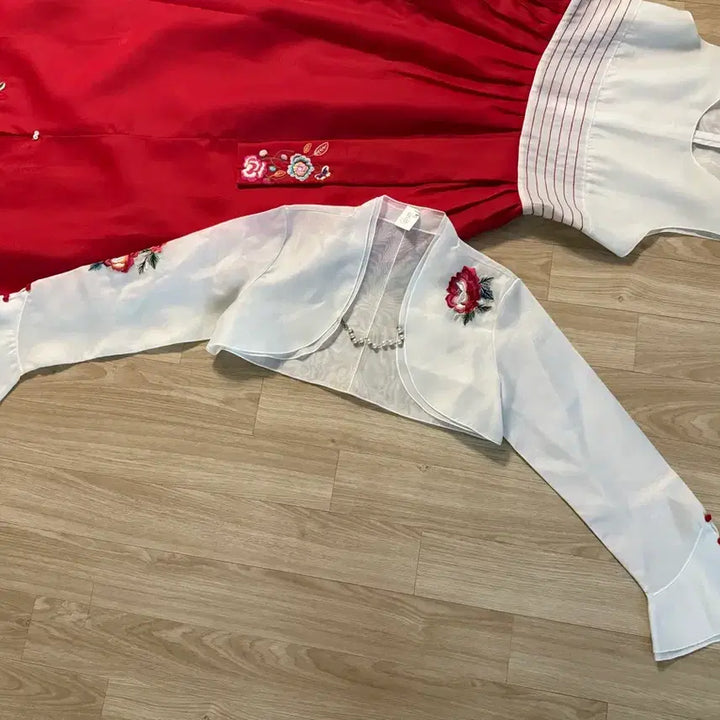 [BUNJANG] Hanbok Set (Size 55) - Traditional Korean Dress / (55사이즈) 한복세트