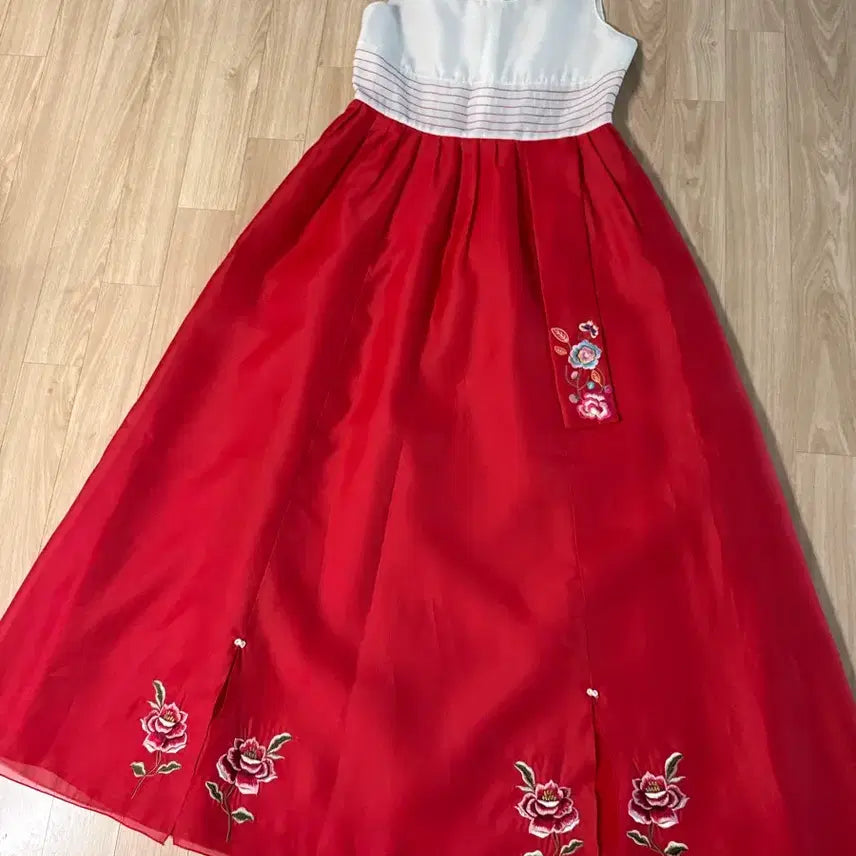 [BUNJANG] Hanbok Set (Size 55) - Traditional Korean Dress / (55사이즈) 한복세트