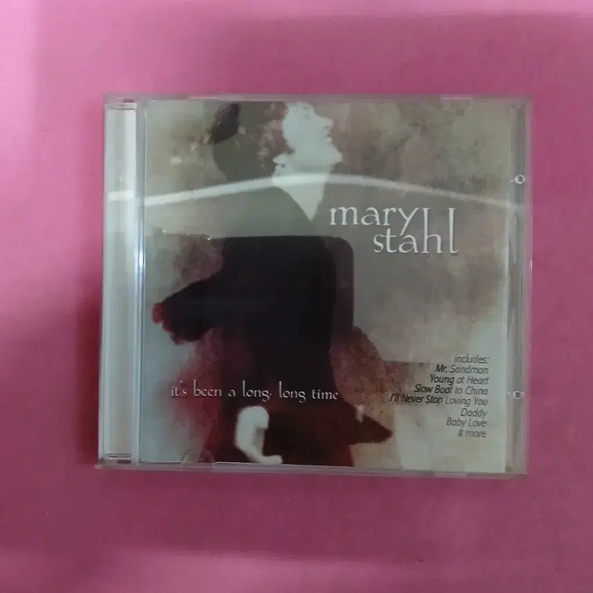 [BUNJANG] Mary Stahl CD Album / Mary Stahl.CD.