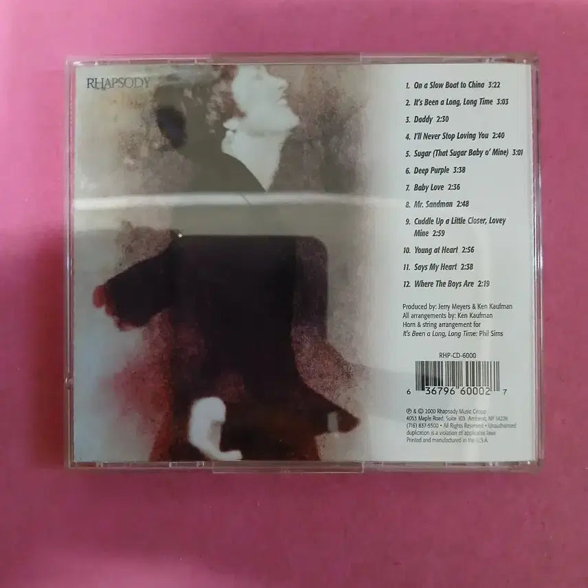 [BUNJANG] Mary Stahl CD Album / Mary Stahl.CD.