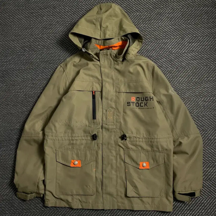 [BUNJANG] Rough Stock Mountain Field Hooded Jacket / Rough Stock 마운틴 필드 후드 자켓o 4754