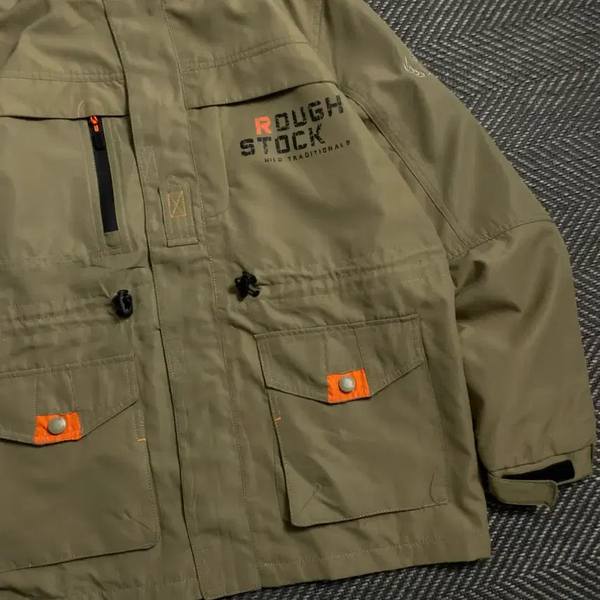 [BUNJANG] Rough Stock Mountain Field Hooded Jacket / Rough Stock 마운틴 필드 후드 자켓o 4754