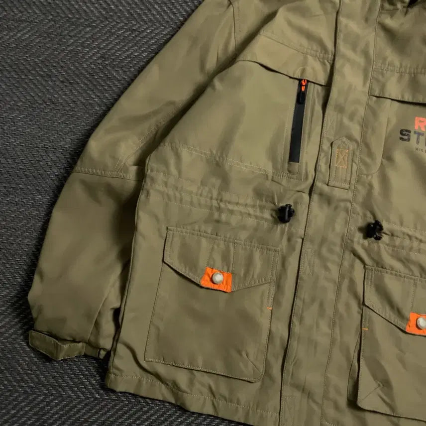 [BUNJANG] Rough Stock Mountain Field Hooded Jacket / Rough Stock 마운틴 필드 후드 자켓o 4754