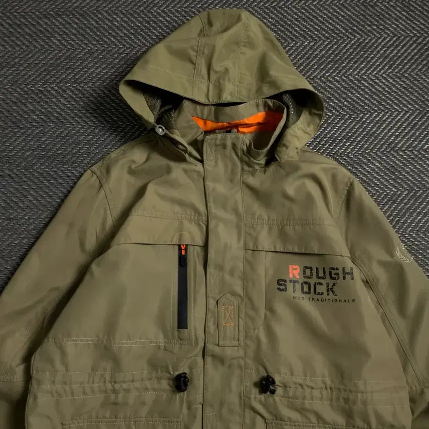 [BUNJANG] Rough Stock Mountain Field Hooded Jacket / Rough Stock 마운틴 필드 후드 자켓o 4754