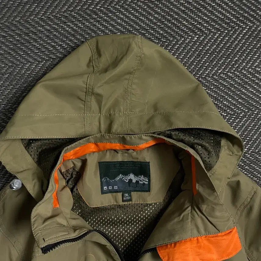 [BUNJANG] Rough Stock Mountain Field Hooded Jacket / Rough Stock 마운틴 필드 후드 자켓o 4754