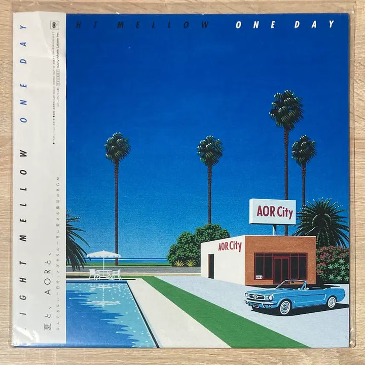 [BUNJANG] Light Mellow One Day LP / Light Mellow One Day LP 판매