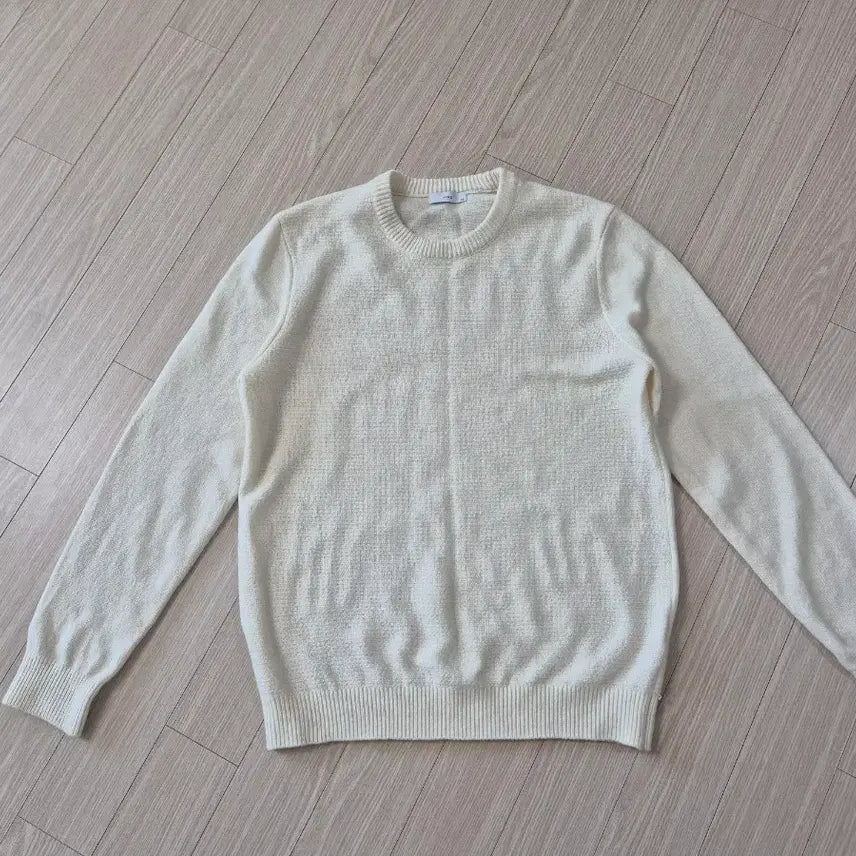 [BUNJANG] ANDZ Ivory Knit Sweater / [105] 앤드지 아이보리 니트 스웨터
