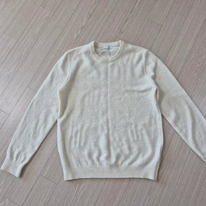 [BUNJANG] ANDZ Ivory Knit Sweater / [105] 앤드지 아이보리 니트 스웨터