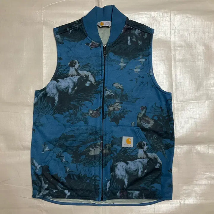 [BUNJANG] Carhartt Printed Vest M / 칼하트 프린팅 베스트 M