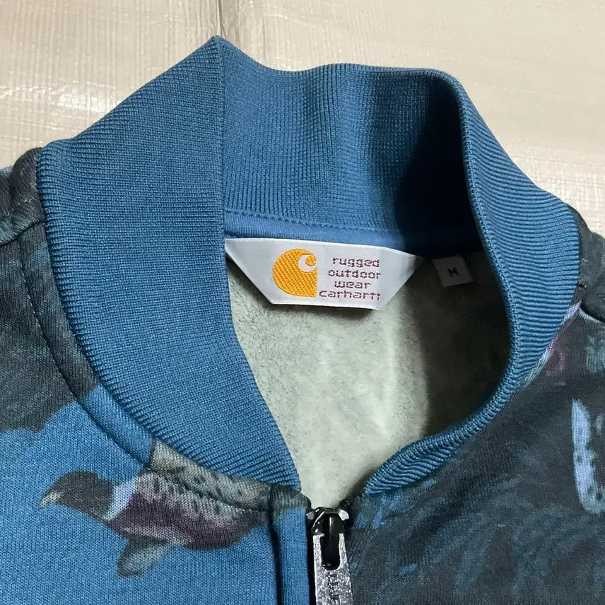 [BUNJANG] Carhartt Printed Vest M / 칼하트 프린팅 베스트 M