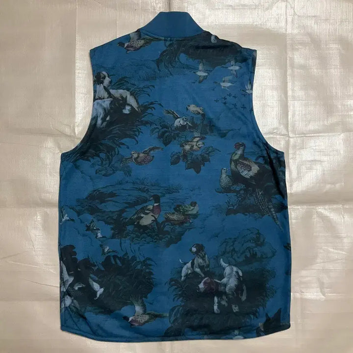 [BUNJANG] Carhartt Printed Vest M / 칼하트 프린팅 베스트 M