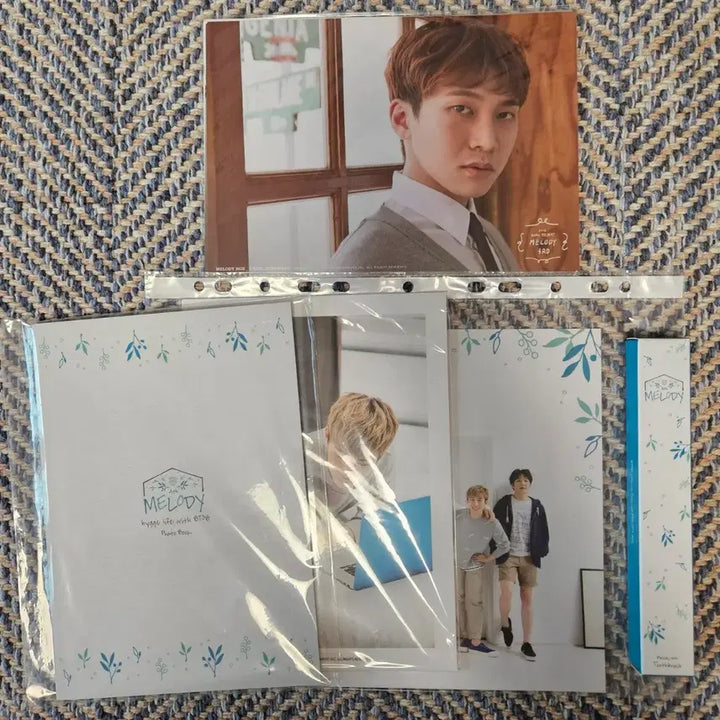 [BUNJANG] BTOB Melody 3rd &amp; 4th Generation Bundle Set / (일괄,3.15일수정) 비투비 멜로디 3기 4기 물품 일부