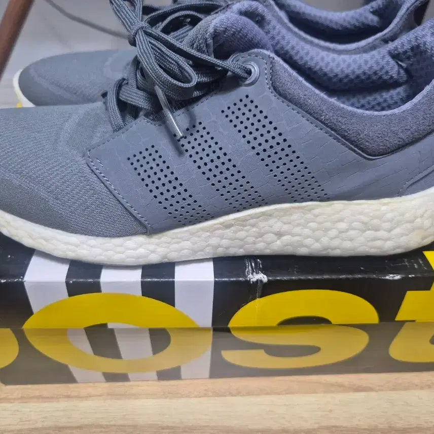 [BUNJANG] Adidas Pureboost 2m Gray Sneakers / 아디다스 운동화 그레이 퓨어부스트2m