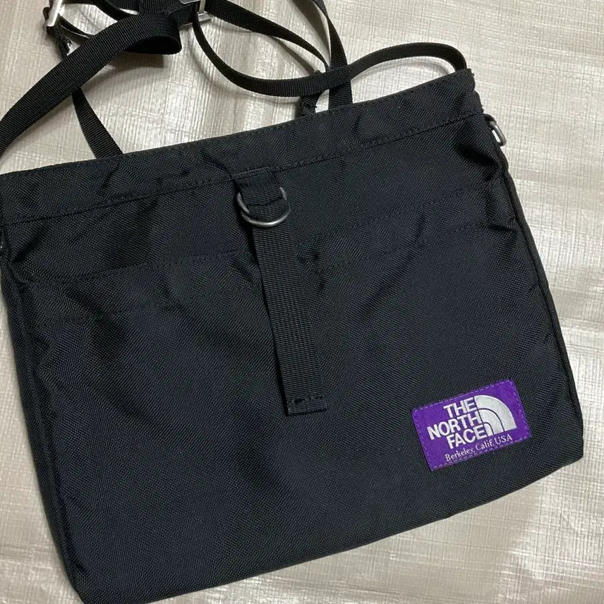 [SOLD OUT] 노스페이스 퍼플라벨 사코슈 블랙