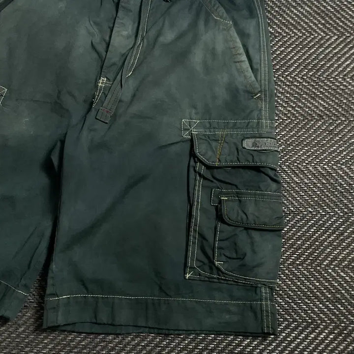 [BUNJANG] UNIONBAY Cargo Bermuda Shorts / UNIONBAY 멀티 카고 하프 버뮤다 팬츠y 4744