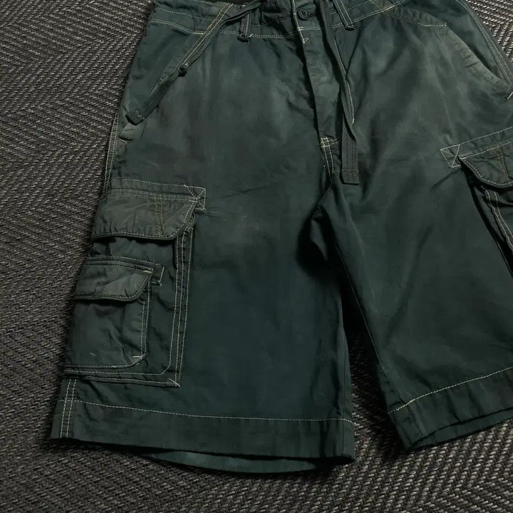 [BUNJANG] UNIONBAY Cargo Bermuda Shorts / UNIONBAY 멀티 카고 하프 버뮤다 팬츠y 4744