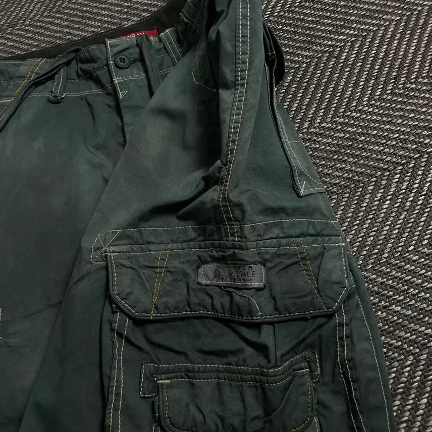 [BUNJANG] UNIONBAY Cargo Bermuda Shorts / UNIONBAY 멀티 카고 하프 버뮤다 팬츠y 4744