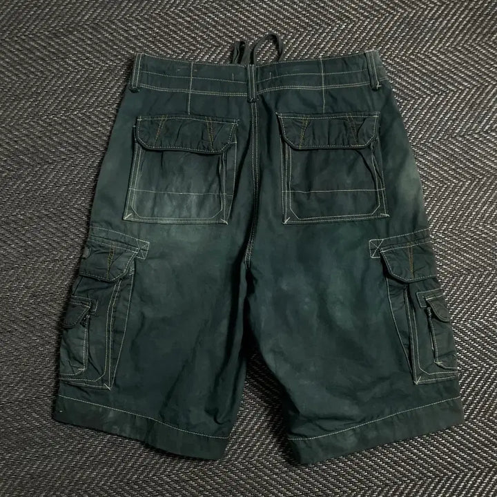 [BUNJANG] UNIONBAY Cargo Bermuda Shorts / UNIONBAY 멀티 카고 하프 버뮤다 팬츠y 4744