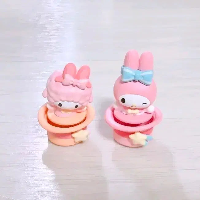 [BUNJANG] Sanrio My Melody &amp; Piano Mini Figure / 산리오 마이멜로디 흔들 미니피규어 / 새상품