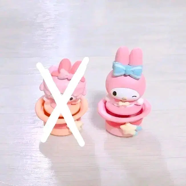 [BUNJANG] Sanrio My Melody &amp; Piano Mini Figure / 산리오 마이멜로디 흔들 미니피규어 / 새상품