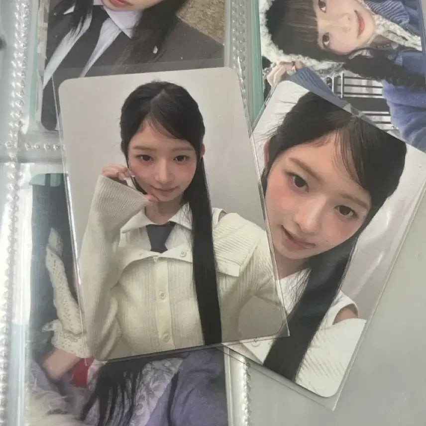 [BUNJANG] IVE Rei Luna POB Photocard Bundle Set / 폭덤))아이브 레이 루나 특전 포토카드
