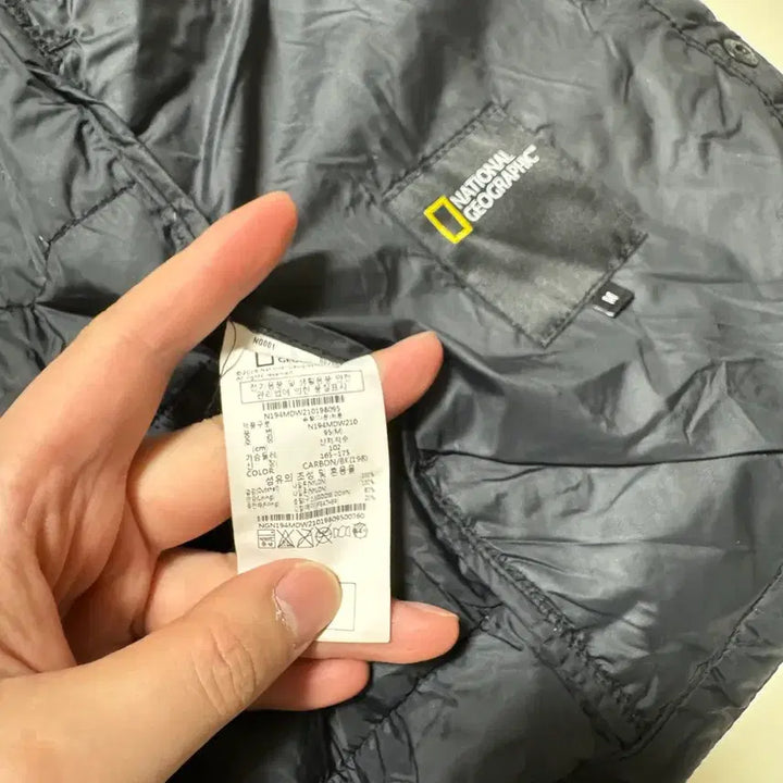 [BUNJANG] National Geographic Brady Goose Down Lightweight Padded Jacket / (상태굿굿,판매15) 내셔널지오그래픽 브레디 구스 경량패딩 95-100(