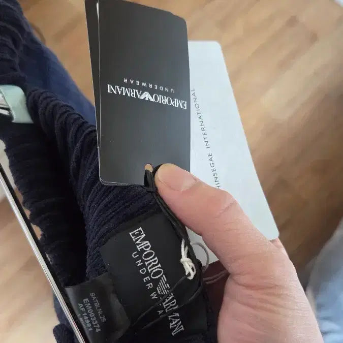[BUNJANG] Emporio Armani Corduroy Pants / 엠포리오 아르마니 언더웨어의 코듀로이 팬츠 판매합니다. 미착용새제품 택