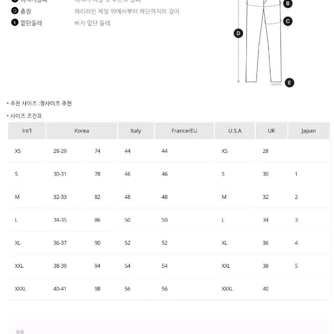 [BUNJANG] Emporio Armani Corduroy Pants / 엠포리오 아르마니 언더웨어의 코듀로이 팬츠 판매합니다. 미착용새제품 택
