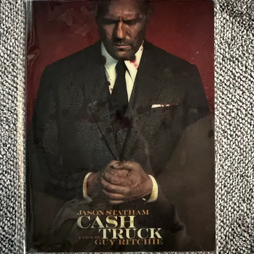[BUNJANG] Cash Truck Jason Statham Signed Art Card / 캐시트럭 아트카드