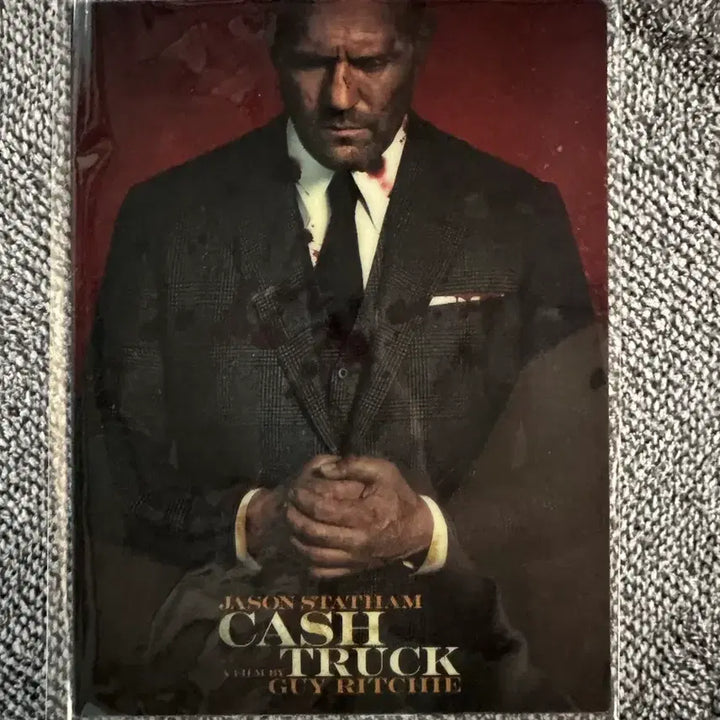 [BUNJANG] Cash Truck Jason Statham Signed Art Card / 캐시트럭 아트카드