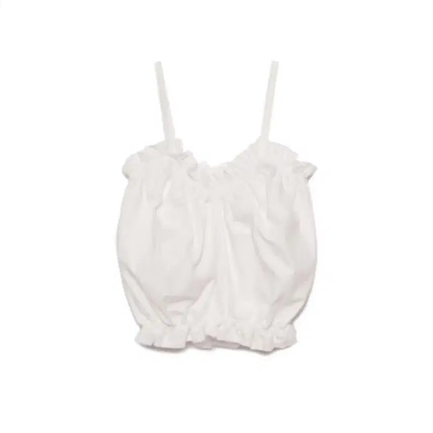 [BUNJANG] Soft Seoul Sleeveless Top / 소프트서울 나시 슬리브리스 화이트