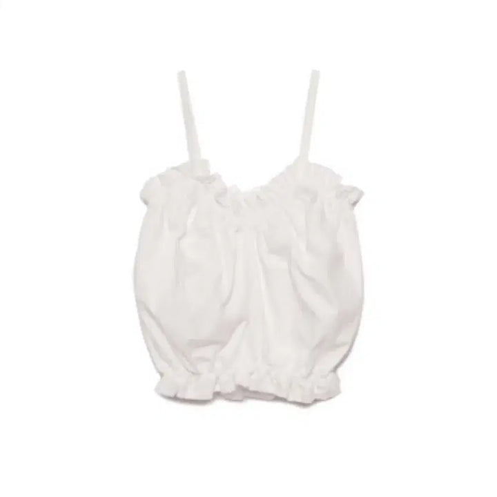 [BUNJANG] Soft Seoul Sleeveless Top / 소프트서울 나시 슬리브리스 화이트