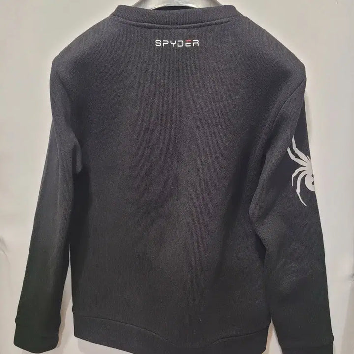 [BUNJANG] Spider Black Sweatshirt / 스파이더 블랙 맨투맨 티셔츠