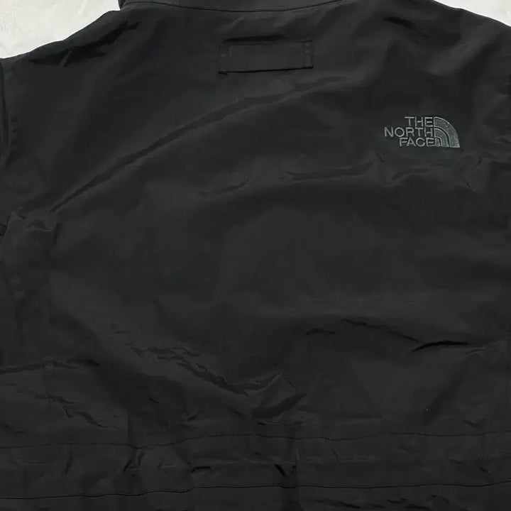[BUNJANG] The North Face HyVent Black Long Windbreaker Jacket / 노스페이스 HyVent 블랙 롱 바람막이 자켓