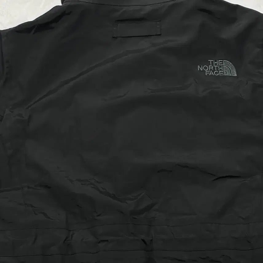 [BUNJANG] The North Face HyVent Black Long Windbreaker Jacket / 노스페이스 HyVent 블랙 롱 바람막이 자켓