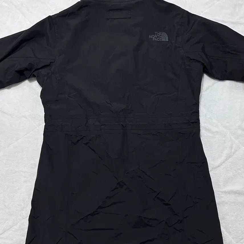 [BUNJANG] The North Face HyVent Black Long Windbreaker Jacket / 노스페이스 HyVent 블랙 롱 바람막이 자켓