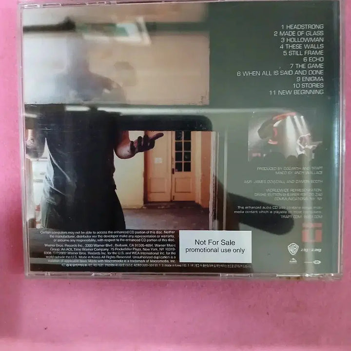 [BUNJANG] TRAPT CD Album / 트랩 TRAPT CD 앨범
