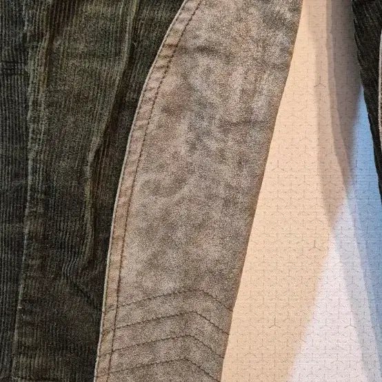 [BUNJANG] Ralph Lauren Khaki Corduroy Span Slacks / 랄프로렌 2사이즈 카키 코듀로이 스판슬랙스