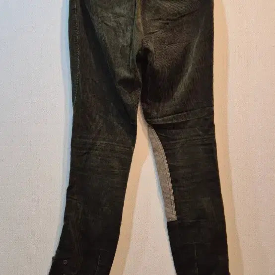 [BUNJANG] Ralph Lauren Khaki Corduroy Span Slacks / 랄프로렌 2사이즈 카키 코듀로이 스판슬랙스