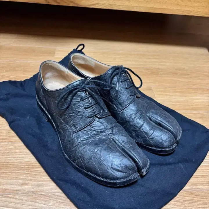 [BUNJANG] Maison Margiela Tabi Paper Derby Shoes / 마르지엘라 타비 페이퍼 더비 42