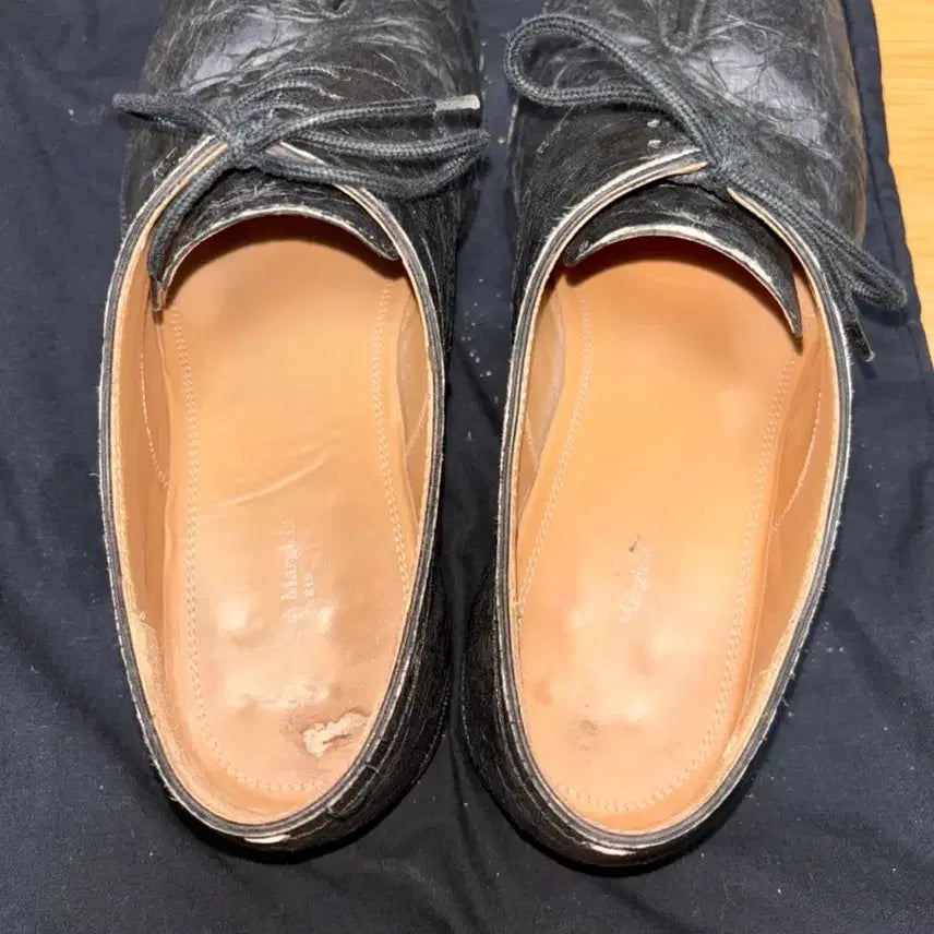 [BUNJANG] Maison Margiela Tabi Paper Derby Shoes / 마르지엘라 타비 페이퍼 더비 42