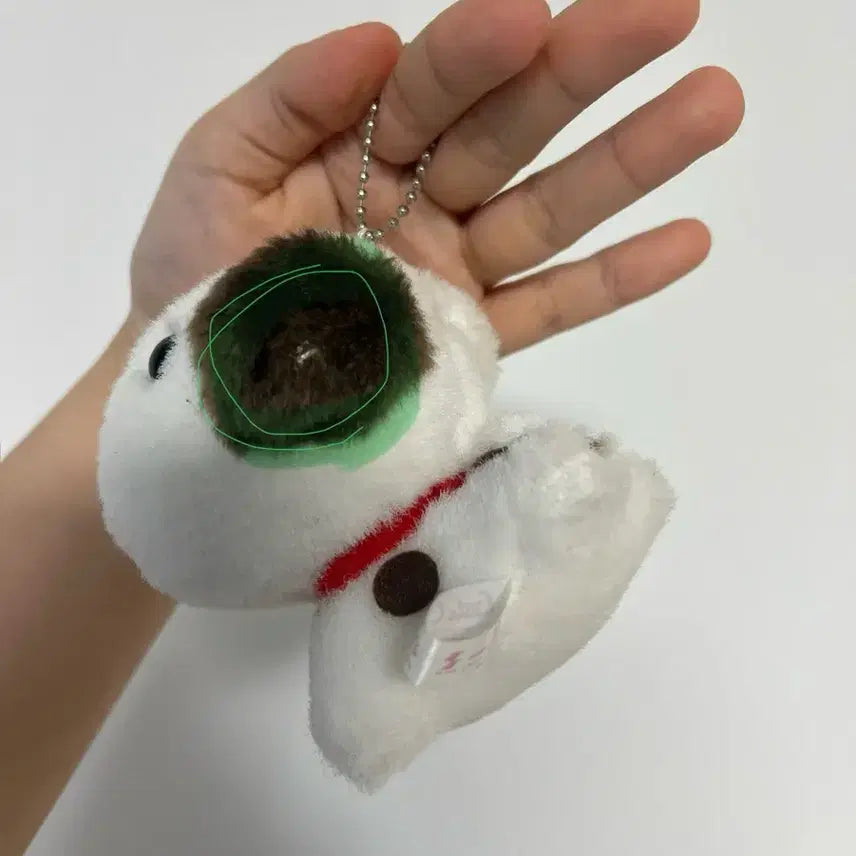 [BUNJANG] Japanese Vintage Dog Plush Doll / 일본 빈티지 바둑 강아지 인형 리틀 차로